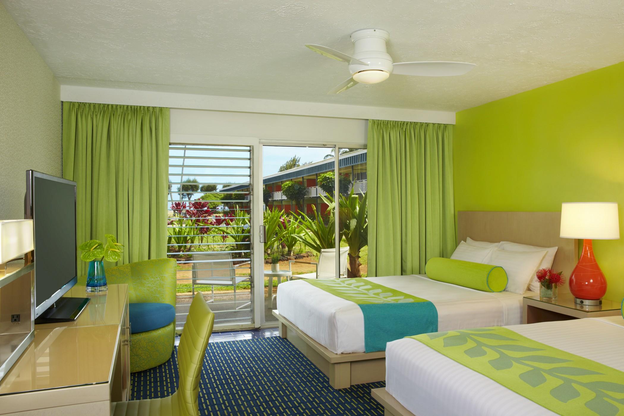 Kauai Shores Hotel Kapa'a Oda fotoğraf
