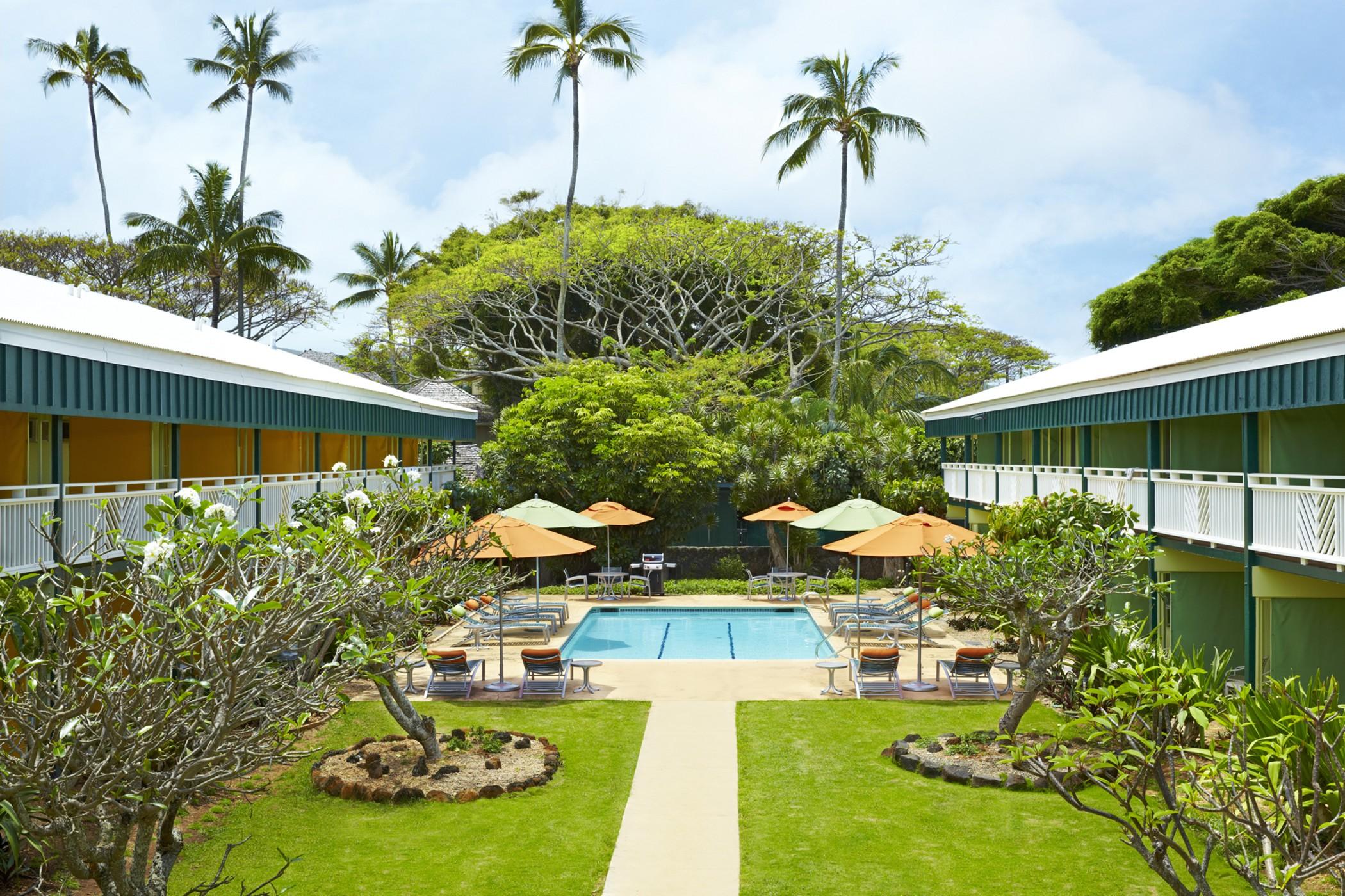 Kauai Shores Hotel Kapa'a Dış mekan fotoğraf