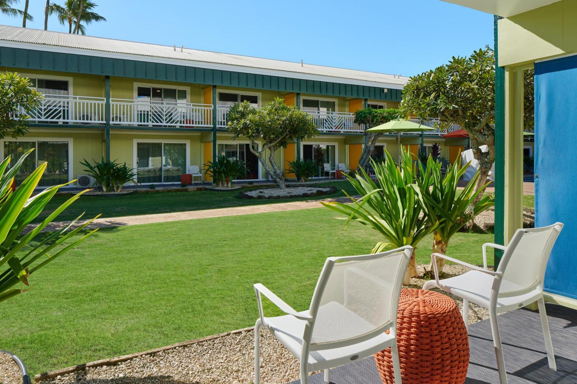 Kauai Shores Hotel Kapa'a Dış mekan fotoğraf