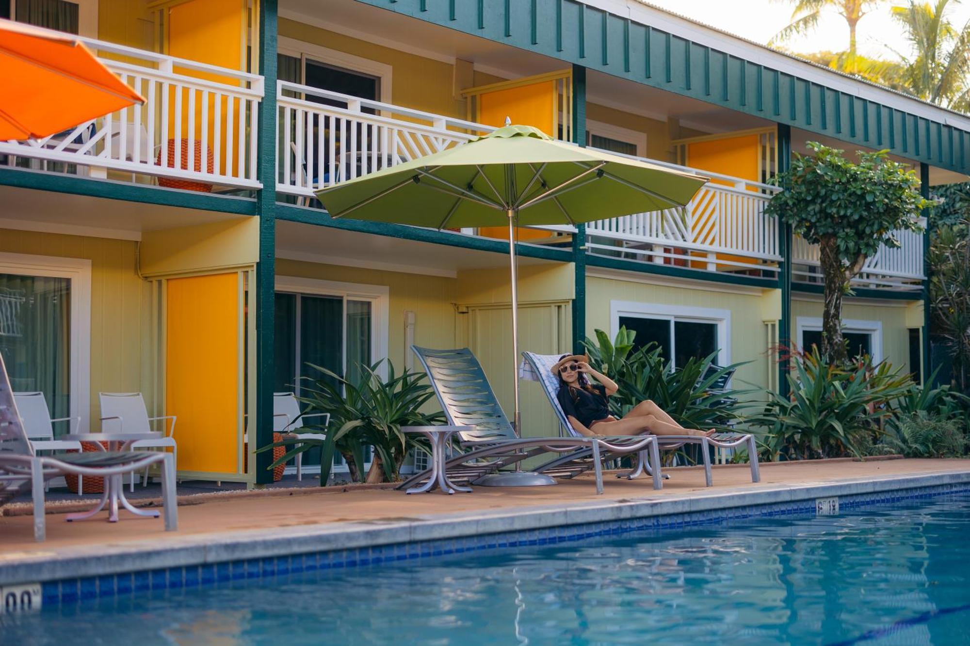Kauai Shores Hotel Kapa'a Dış mekan fotoğraf